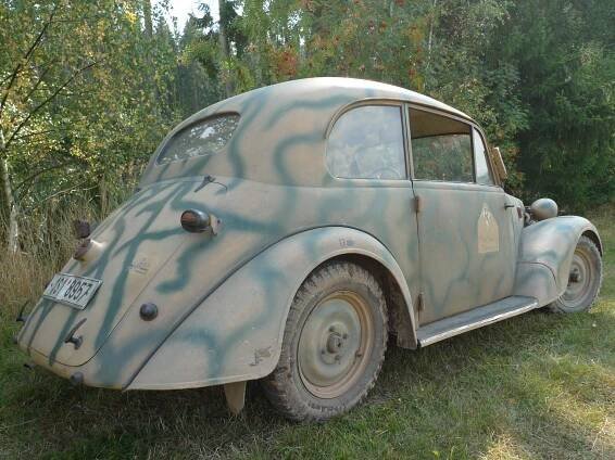 Tatra 57 B | Veteran Car Club Sturm