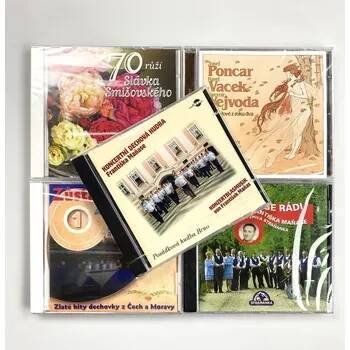 Kolekce Dechovka (5xCD) Straňanka, Poncar Josef, Vacek Karel, Vejvoda Jaromír, Frajárka, Posádková hudba Brno, Zíma Josef - 5x CD