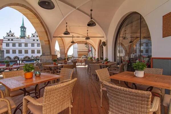 Grandhotel Salva Litoměřice Exteriér fotografie