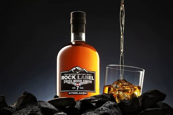 Rock Label - Swiss Wood Finish