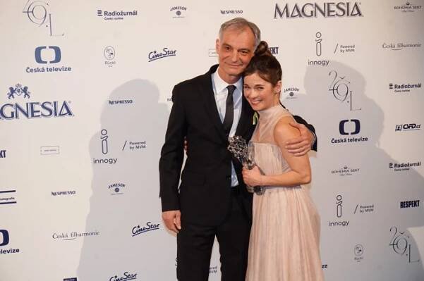 FOTO: Pavla Gajdošíková získala Českého lva v kategorii Nejlepší herečka v hlavní roli. – stránka 13