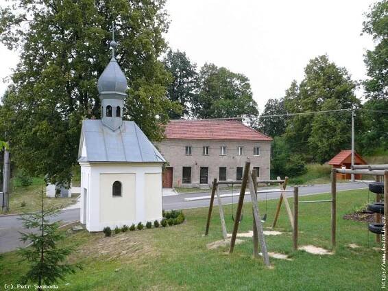 Kaple sv. Jiří v Lučicích - 2007 - Oficiální stránky obce Bělotín
