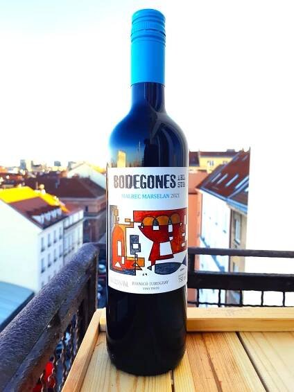 Malbec Marselan CL 2021