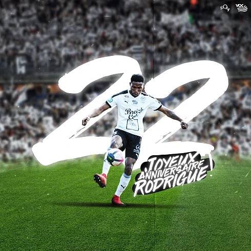Joyeux anniversaire Rodrigue