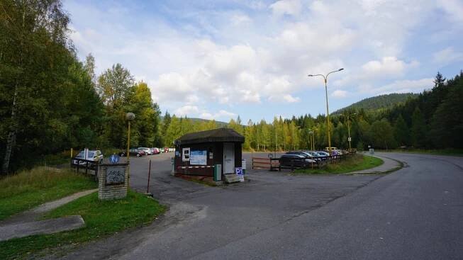 Centrální parkoviště - Harrachov Info