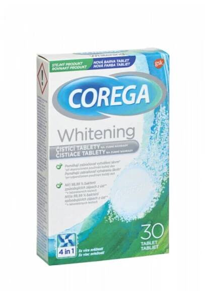 Corega 30ks Tablety Bio Mint (72/krt) PTT GLOBAL s.r.o.