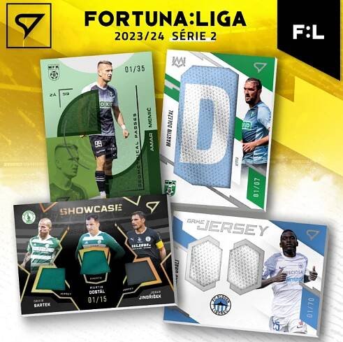Sportzoo Fortuna Liga 2023/24 2. série Blaster Box