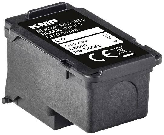 KMP Ink náhradní Canon PG-545 XL kompatibilní černá C97 1562,4001