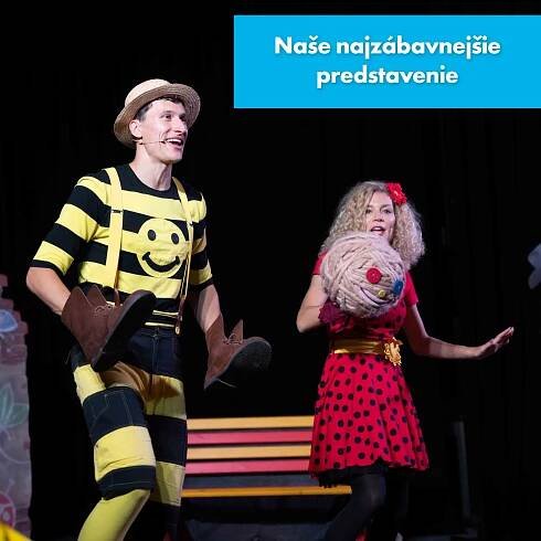 picture Smejko a Tanculienka  - Poď von!