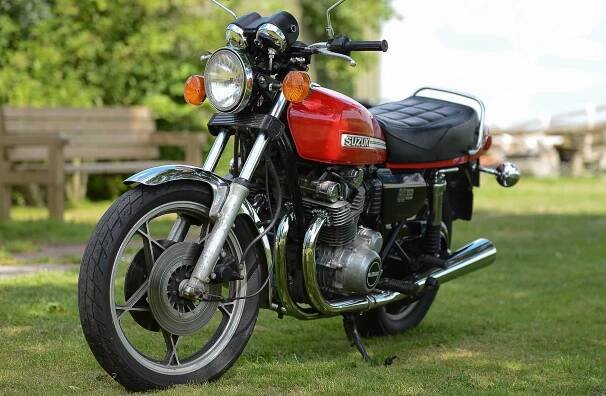 SUZUKI GS 1000 (1978 - 1982)