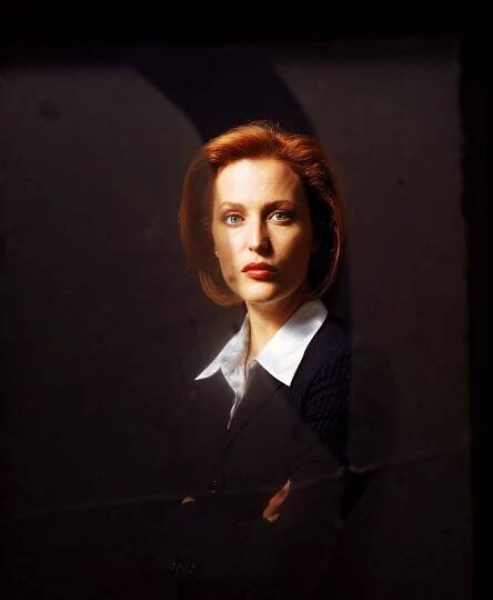 » Vysoce kvalitní agentka Scullyová z osmé série Kult X | největší český fanweb o seriálu Akta X (The X-Files) 