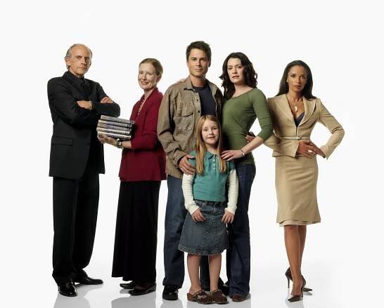 Úžasný den - Promo - Christopher Lloyd, Frances Conroy, Rob Lowe, Paget Brewster, Rowena King