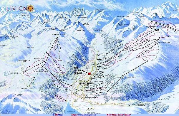 ITÁLIE - SKI FREE 2020/2021, Itálie