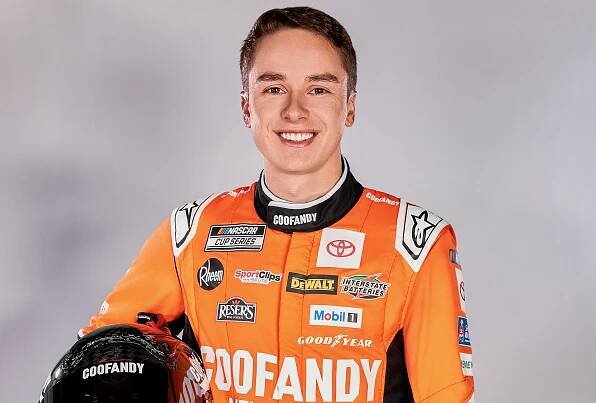 Christopher Bell, COOFANDY, and the fast lane of everyday style