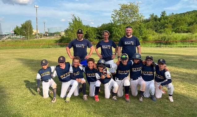Pražská liga U11 Eagles Praha, 22.5.2023
