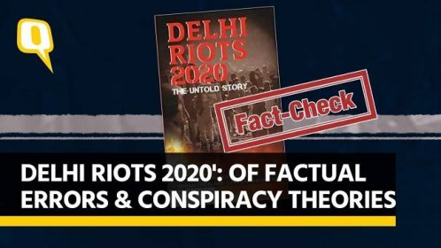 Factual Errors in ‘Delhi Riots 2020’ Book Fuel Conspiracy Theories