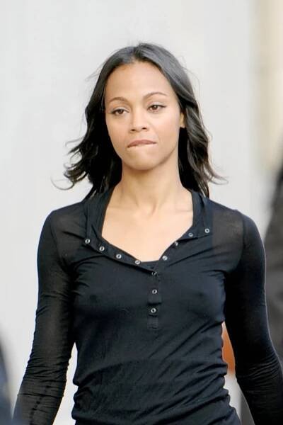 Herečka Zoe Saldana