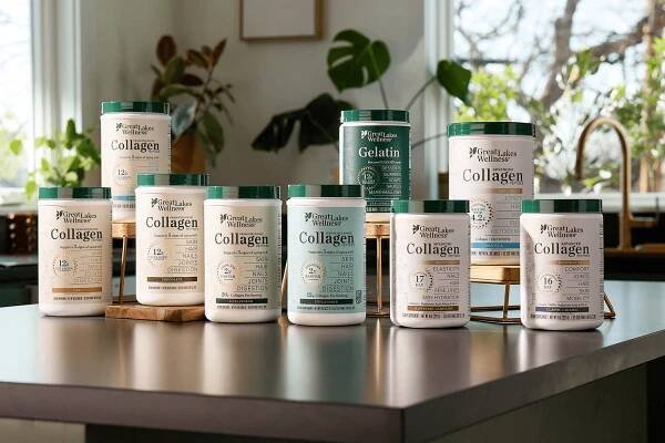 Premium Collagen Hydrolysate & Gelatin | Great Lakes Wellness 