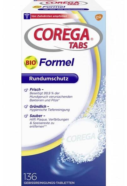 Corega Tabs 108ks