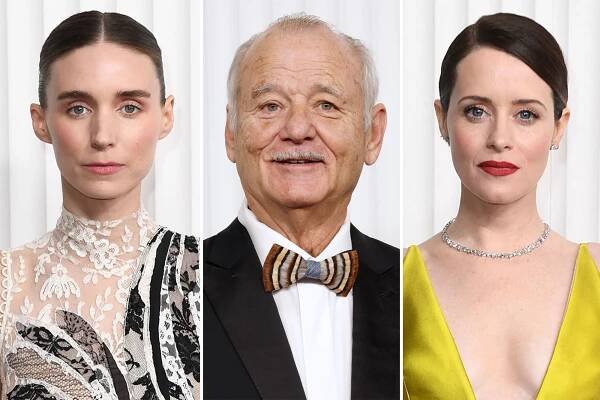 Rooney Mara, Bill Murray and Claire Foy