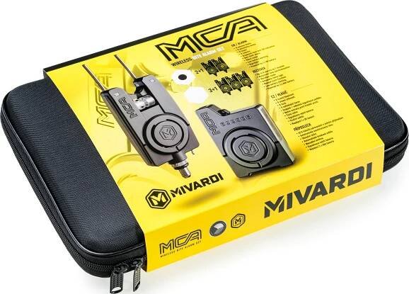Mivardi MCA Wireless M-BAMCA21 sada hlásičů 2+1