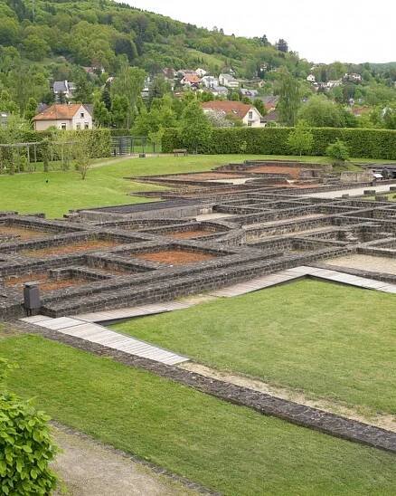 Meet the Romans in Luxembourg
