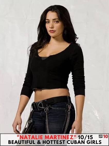 Top 15 Most Beautiful Cuban Girls In The World In 2023