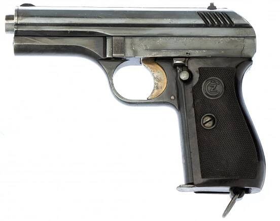 Pistole samonabíjecí ČZ vz. 24 (SA) č.1