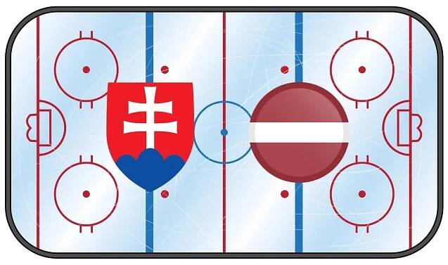 Slovensko - Lotyšsko hokejová analýza na MS