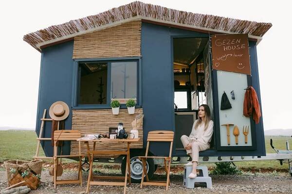 bezplatná Základová fotografie zdarma na téma alternativní bydlení, bohémský, boho styl Základová fotografie