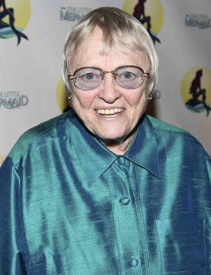 Actress Pat Carroll attends the after party to celebrate the opening night of Broadway's 