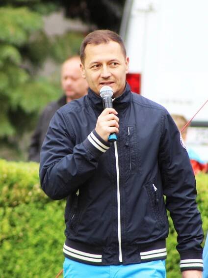 Lidé se bavili při Zahradní slavnosti v Petrohradu