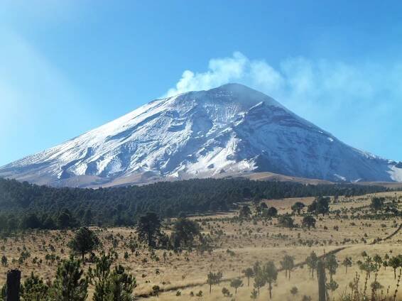 Popocatépetl je aktivní stratovulkán | Svět cestovatele