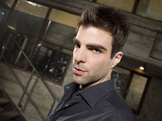 Hrdinové - Promo - Zachary Quinto