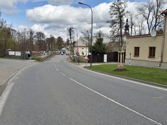 I/37 Žďár n./S., Santiniho, oprava povrchu - Ředitelství silnic a dálnic s. p. pro kraj Vysočina