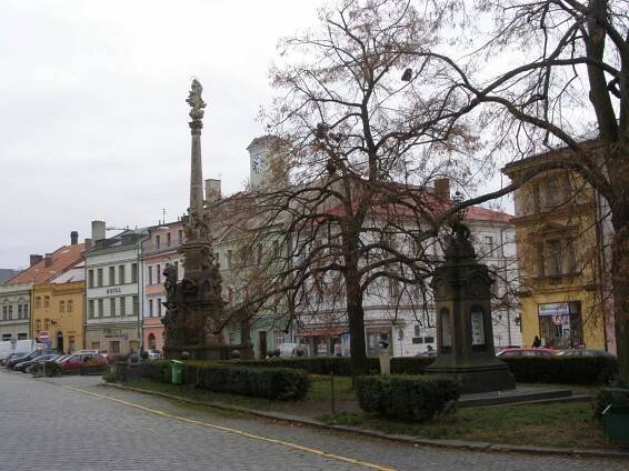 Jaroměř - Mariánský sloup