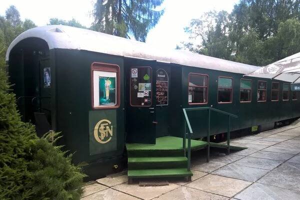 Restaurace Krušnohorský Expres foto 1