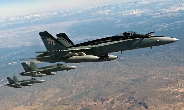 McDonnell Douglas F/A-18 Hornet in Australian service
