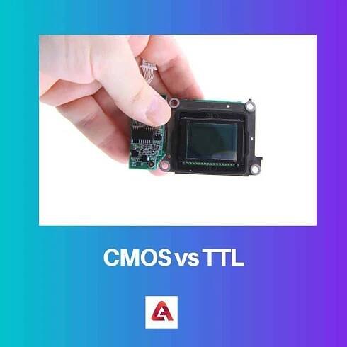 CMOS vs TTL: Rozdíl a srovnání