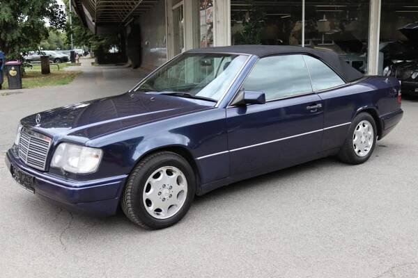 Mercedes-Benz 124, E320 CABRIO 162kW, kabriolet, - inzerát | inzerce na Annonce.cz