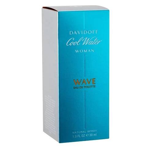 Davidoff Cool Water Wave Woman Toaletní voda pro ženy 30 ml