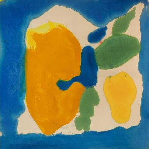 Thumbnail - Helen Frankenthaler, Provincetown Window, 1963–64. Acrylic on canvas, 82 ⅜ × 81 ⅞ inches (209.2 × 208 cm) © 2018 Helen Frankenthaler Foundation, Inc./Artists Rights Society (ARS), New York