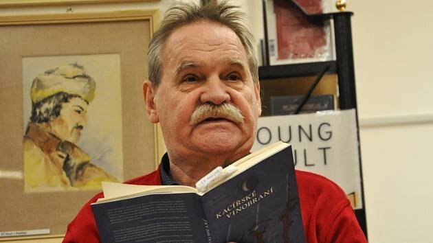 Kacířské vinobraní a Sklepokruhy. Josef Holcman představil své nejnovější knihy