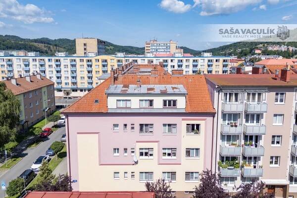 Prodej bytu 2+kk, Vsetín - centrum, ul. Sušilova - Vsetín