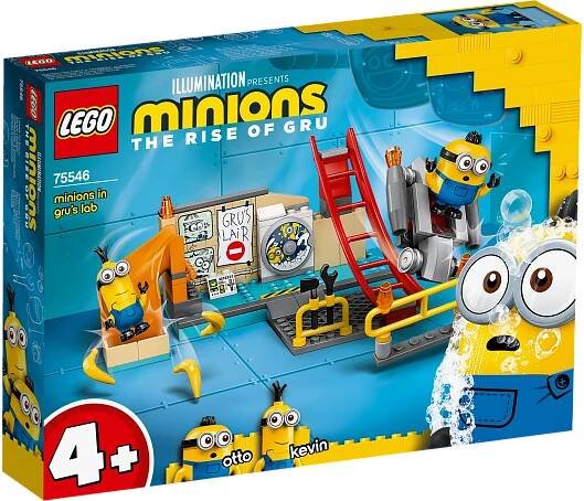 LEGO® Mimoni 75546 Mimoni v Gruově laboratoři | KostičkyShop