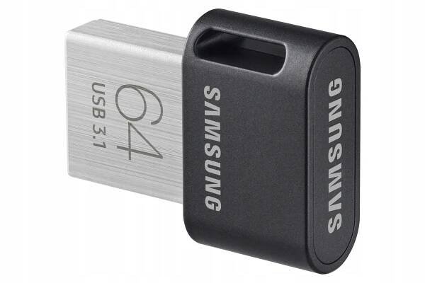 Samsung MUF-64AB USB paměť 64 GB USB Typ-A 3.2 Gen 1 (3.1 Gen 1) Šedá, Stříbrná (MUF-64AB/APC)