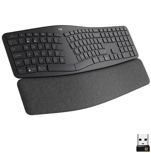 Bezdrátová klávesnice Logitech Ergo K860 AZERTY