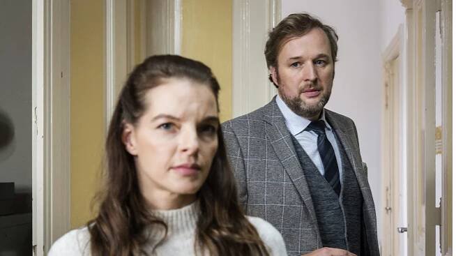 Wolfsland - Irrlichter - Z filmu - Yvonne Catterfeld, Stephan Grossmann