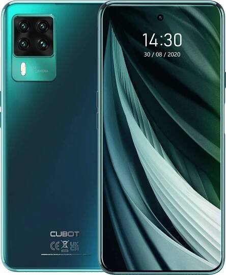Cubot X50 8/128 GB zelený od 3 213 Kč