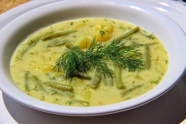 V kuchyni vždy otevřeno ...: Fazolková polévka s koprem | Bon appetite recipes, Cooking recipes, Food 52